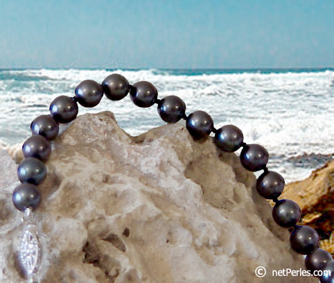 perles noires