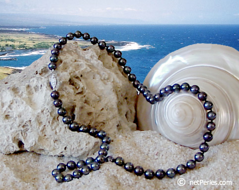 perles noires
