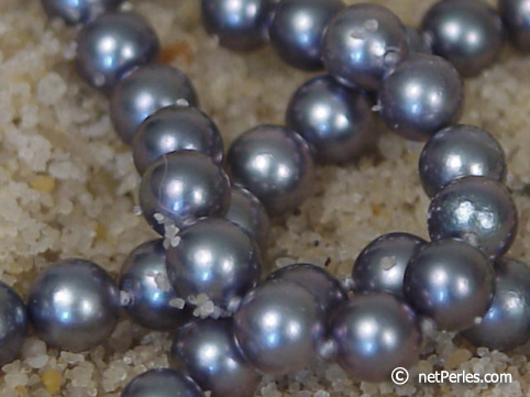 perles grises