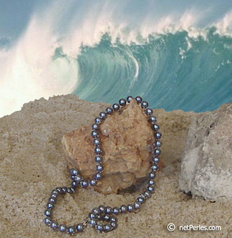 perles grises