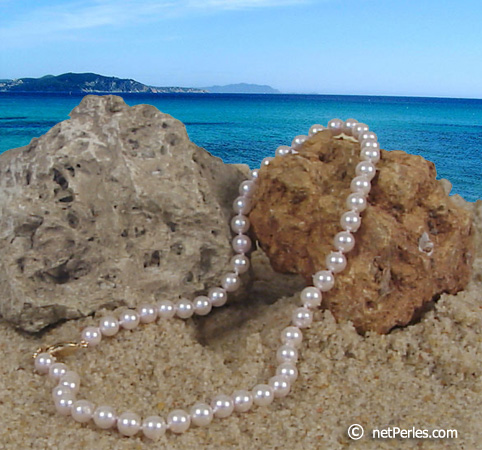 Collier de perles