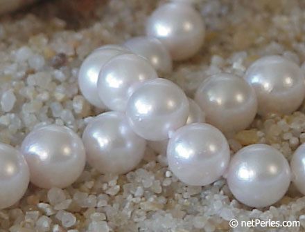 collier de perles