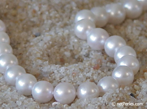 collier de perles