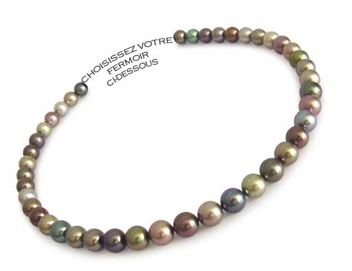 Collier de perles de Tahiti de Netperles