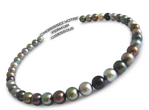 Collier de perles de Tahiti
