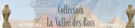 Collection de bijou de perles de netperles