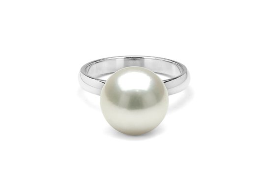 Bague Classique avec Perle d'Australie