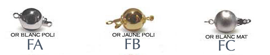 FERMOIR OR A DISPOSITION SUR NETPERLES.COM