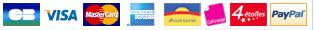 Cartes de cr&eacute;dit Paypal