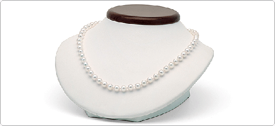 Collier de perles de culture