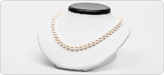 Collier de perles Akoya