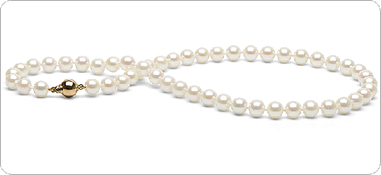 Collier de perles de culture
