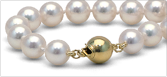 Fermoir collier de perles