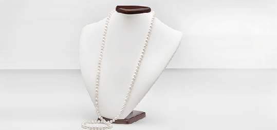 Sautoir en perles