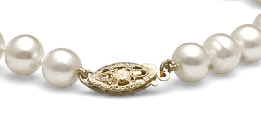 Fermoir collier de perles