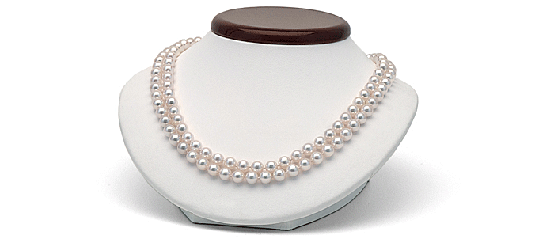 Collier de perles de culture