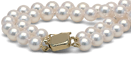 Fermoir perles de culture