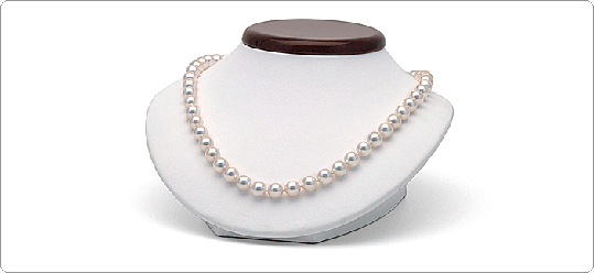 Collier de perles Akoya