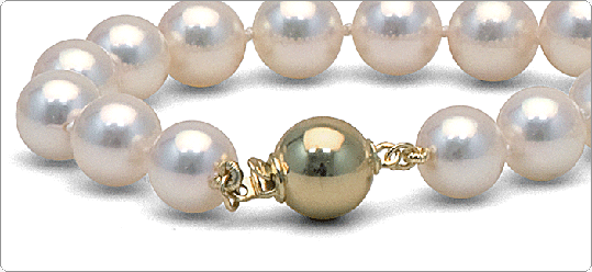 Fermoir perles de culture