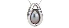 Pendentif Or et perle de Tahiti, NETPERLES