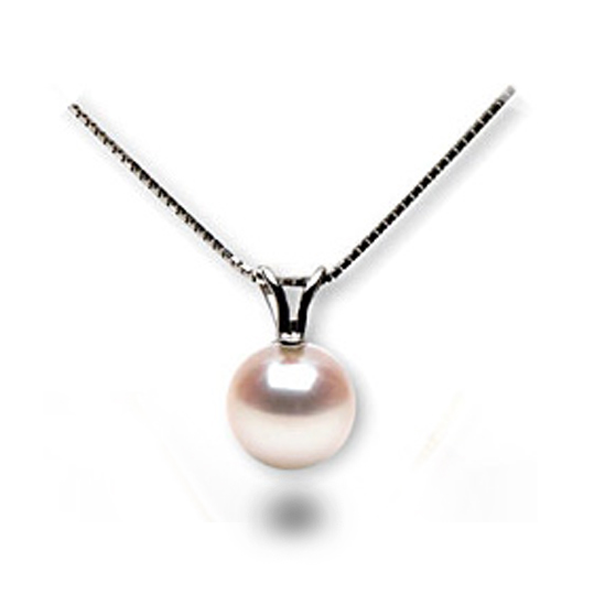 perle eau douce avec beliere en or