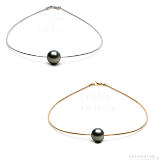 Cable et perle de tahiti un bijou merveilleux