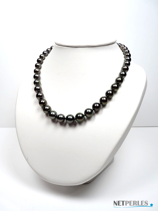 Collier de perles de tahiti, luxe, qualite haut de gamme prix netperles