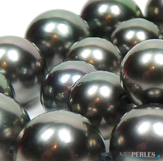Reflets de nacre sur perles de tahiti qualité AAA par netperles