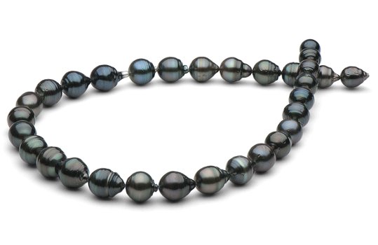 Collier de perles de Tahiti baroques