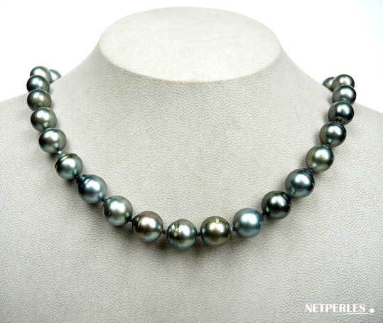 collier de perles de tahiti baroque