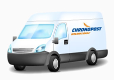 Transport des bijoux de perles par Chronopost