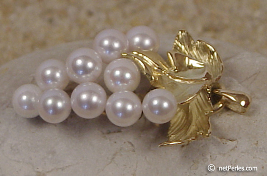 Grappe de perles