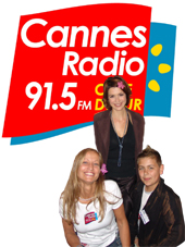 Cannes Radio la meilleur Radio de la Cote d'Azur 91.5 FM 