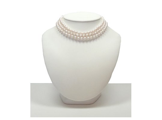 Collana Girocollo A Filo Di Perle Simulate Rotonde, Stile Vintage Anni '20, Per Spose E Feste Great Gatsby, 9330
