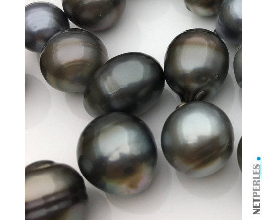 Perles de Tahiti baroques