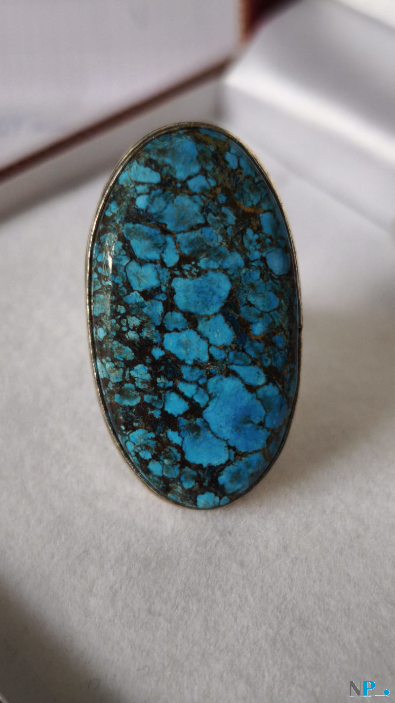bague ancienne avec turquoise bague ancienne avec turquoise