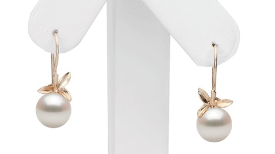 Boucles d'oreilles de perles de culture d'Eau Douce qualité doucehadama