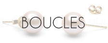Boucles d'oreilles de perles de culture d'eau douce qualité DOUCEHADAMA - les plus belles perles d'eau douce au monde sont sur netperles.com