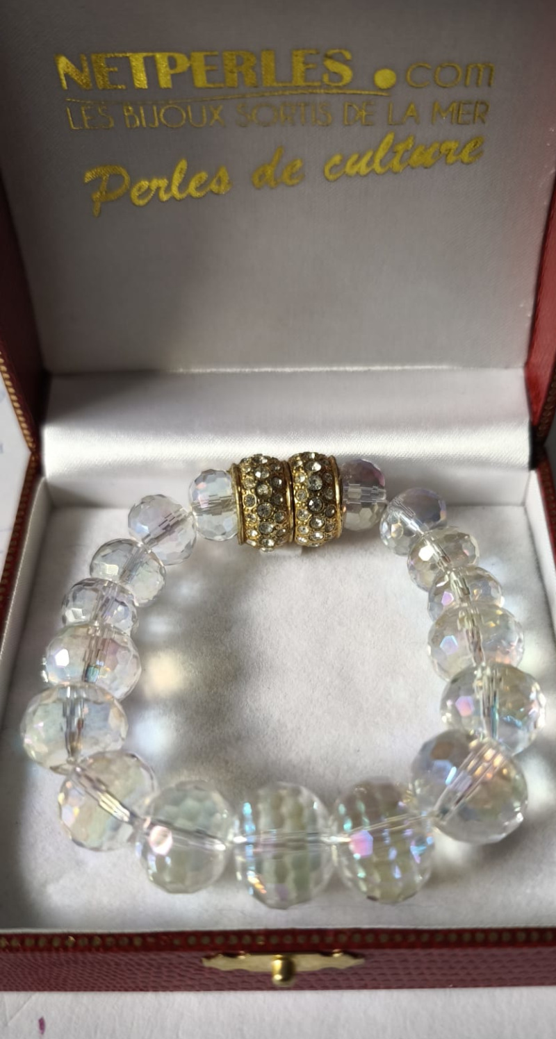 Bracelet Ancien en Cristal Bracelet Ancien en Cristal