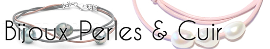 Bijoux-Cuir-Perles