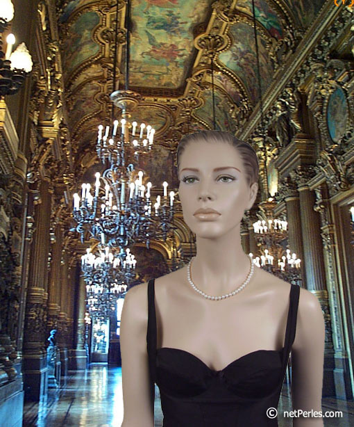 Collier de perles d'eau douce