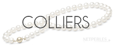 Colliers de perles de culture d'eau douce - NETPERLES