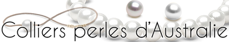 Collier de perles australienne, grosses perles blanches aux reflets argentes, perles spheriques, perles baroques