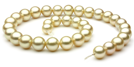 Collier perles Champagne