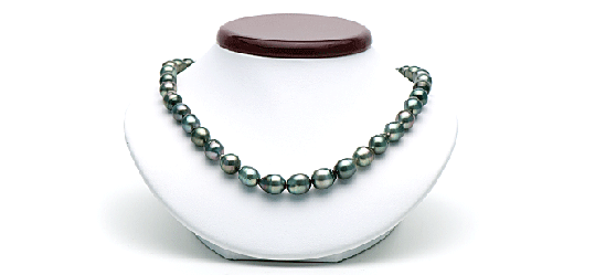 Collier de perles de Tahiti baroques