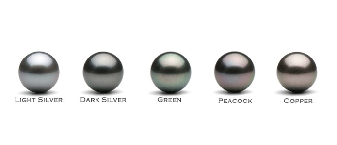 Couleur des perles deTahiti
