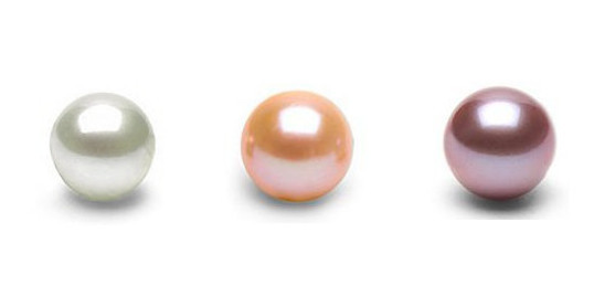 Colori delle perle Dolcehadama naturali: bianca, rosa pesca e lavanda