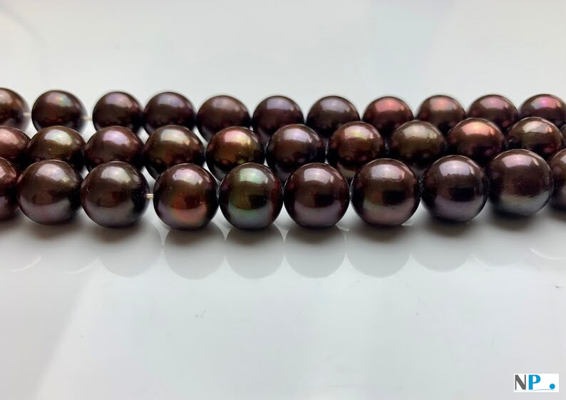 Perle cioccolato d'acqua dolce qualità AAA