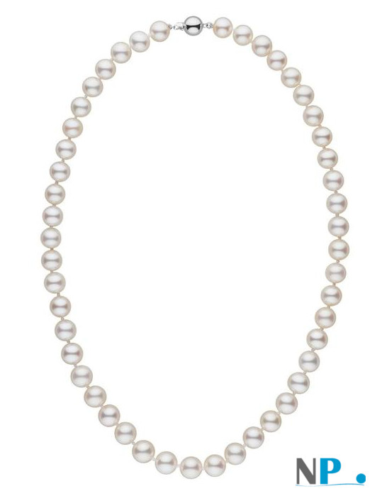 Collier de perles de culture d'eau douce qualité AAA