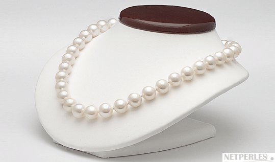Collier de perles de culture d'eau douce 10-11 mm